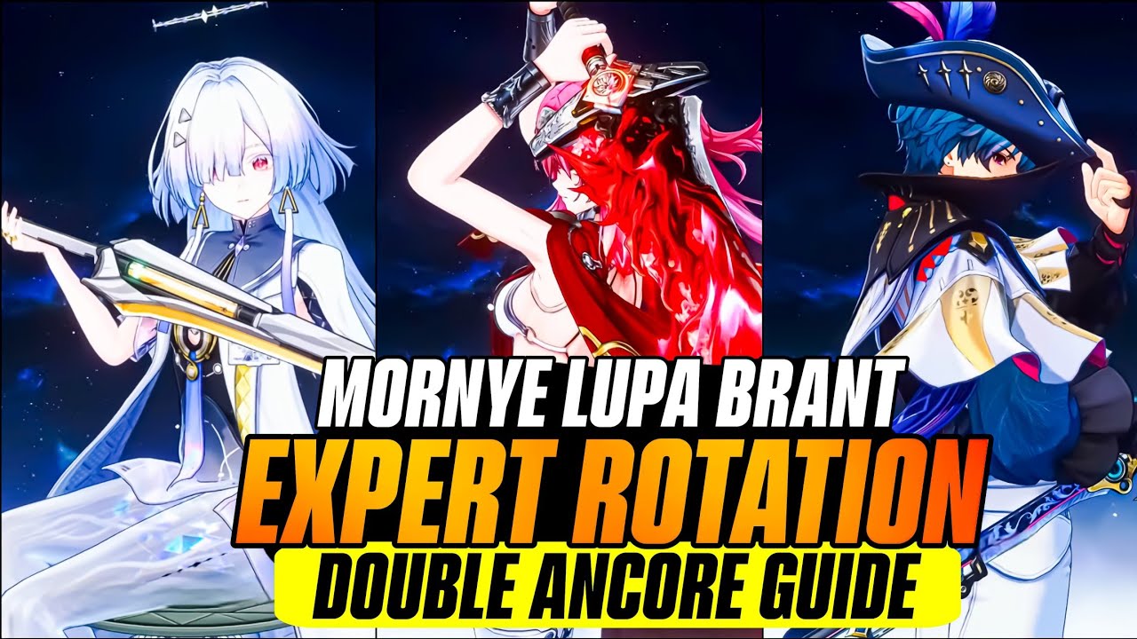 Mornye Rotation Mornye Lupa Brant Expert Double Ancore Rotation Guide [Wuthering Waves ...