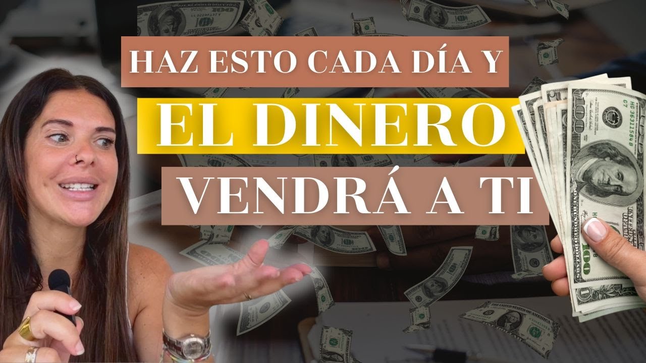 🛑 Deja De Perseguir Dinero! EL DINERO TE PERSEGUIRÁ A TI si haces estas ...