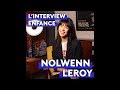 Capture de la vidéo Nolwenn Leroy - Interview Enfance