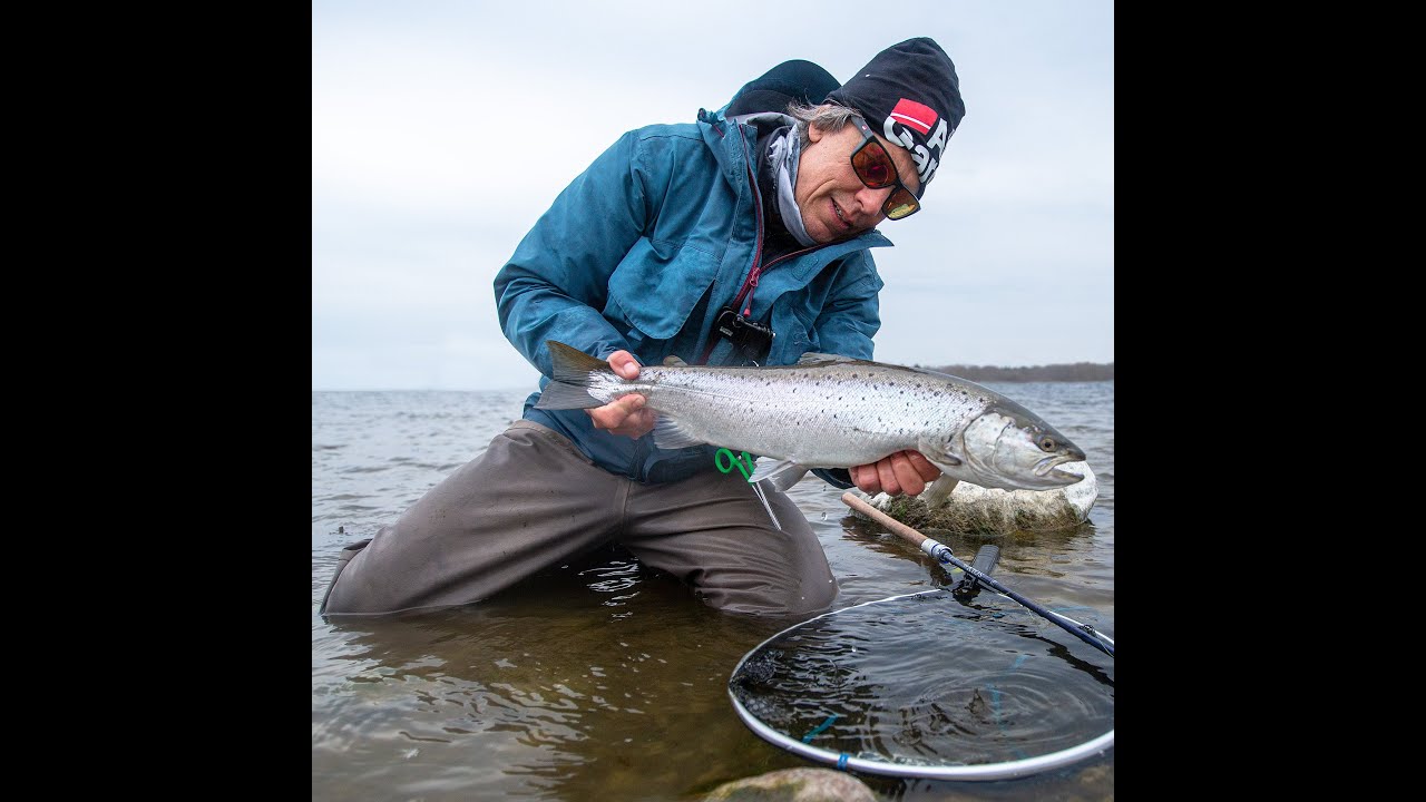 LURE SIZE SEA TROUT FISHING YouTube