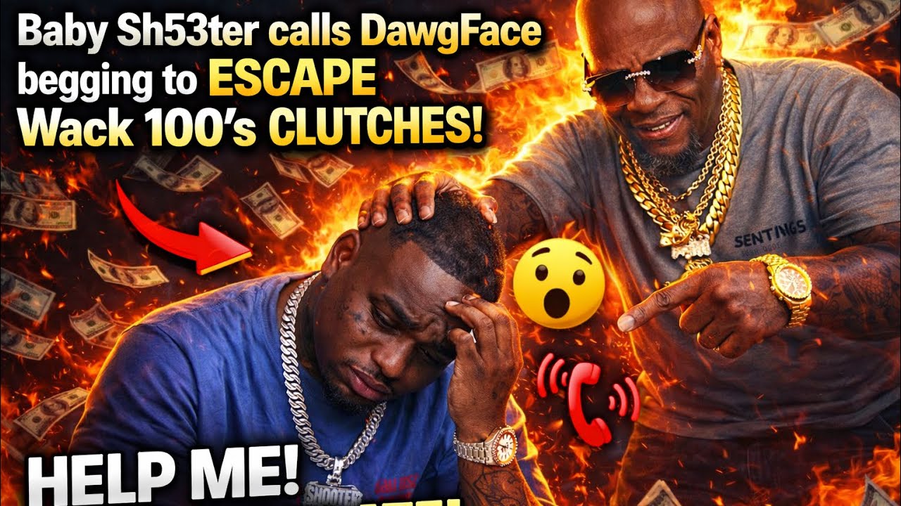 Baby Shooter Breaks His Silence! Wack 100 Told Him Lie On Tee Grizzley 👀