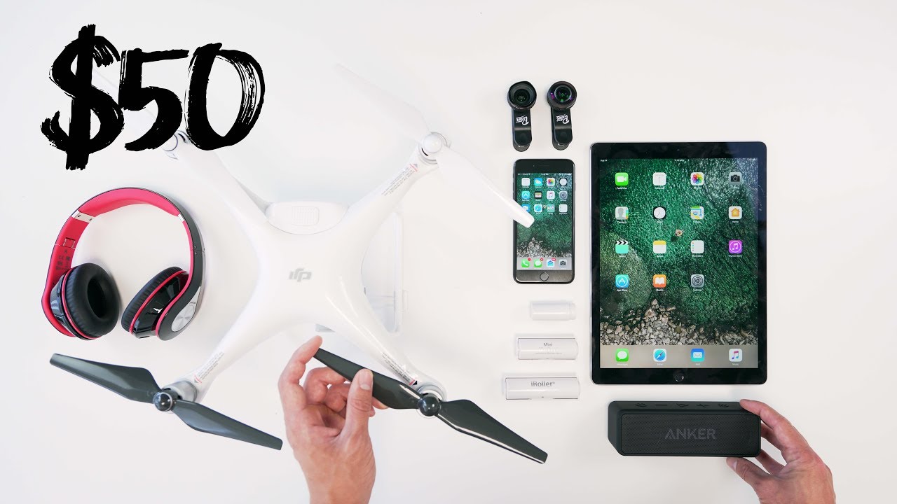 BEST TECH UNDER $50 - July 2017