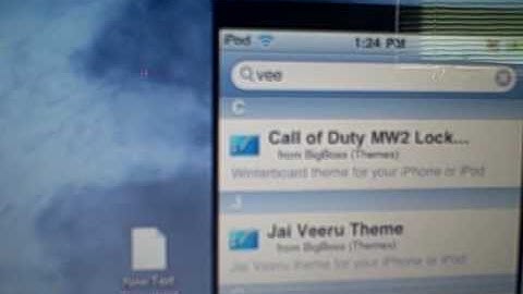 How to get iPod Touch/iPhone on computer screen!