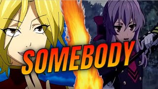 |AMV| Somebody