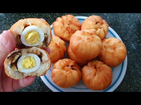 Video BÁNH BAO CHIÊN (nổi tiếng ở Nha Trang) với lớp vỏ bên... - youtube