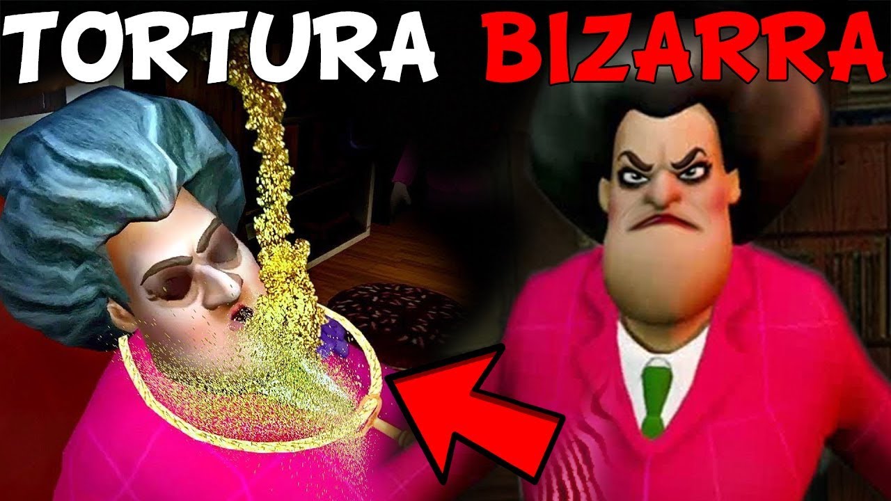 EU VIREI A NOVA PROFESSORA DO MAU E TORTUREI A CRIANÇA!! - Scary Teacher ( JOGO DE TERROR) 