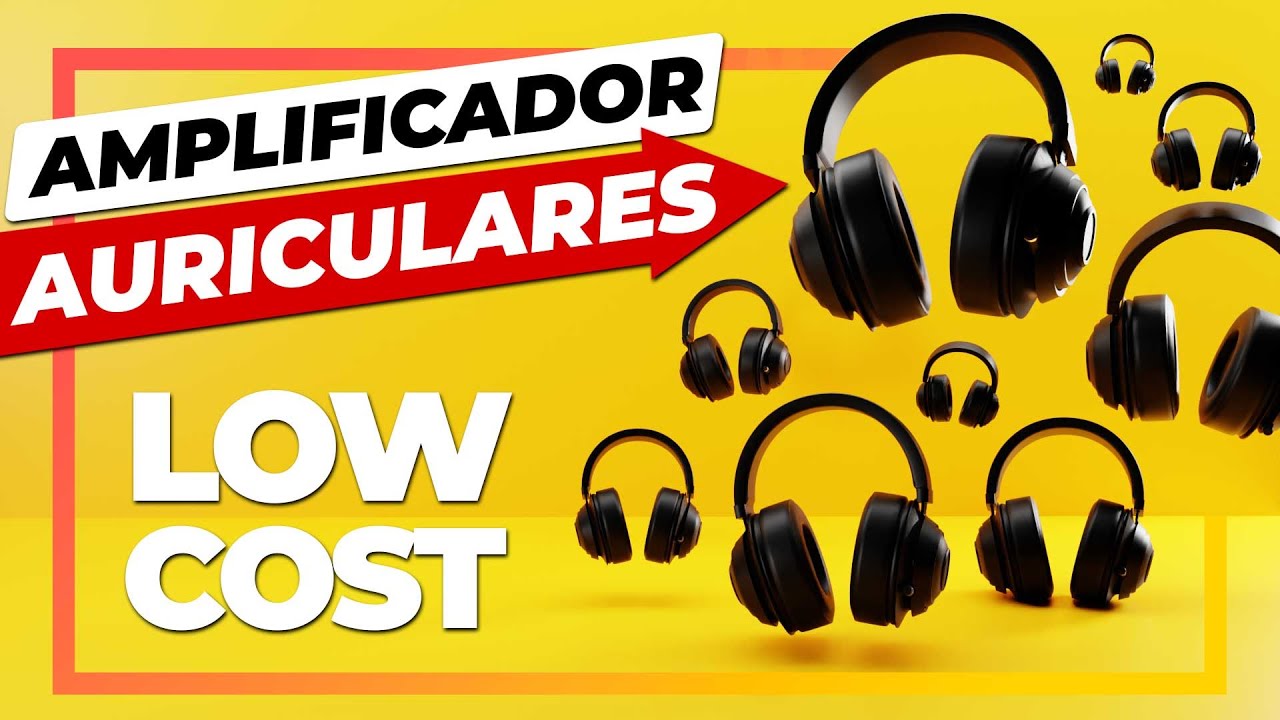 AMPLIFICADOR AURICULARES LowCost👉 Envío AUXILIAR a comentarista