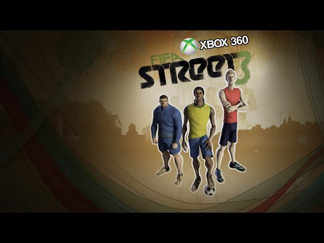 Jogo Fifa Street 3 - Xbox 360 - Mídia Física - Original