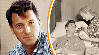 Rock Hudson A Caché Un Diagnostic Fatal À Son Ex 30 Ans Plus Jeune La Double Vie De Lacteur