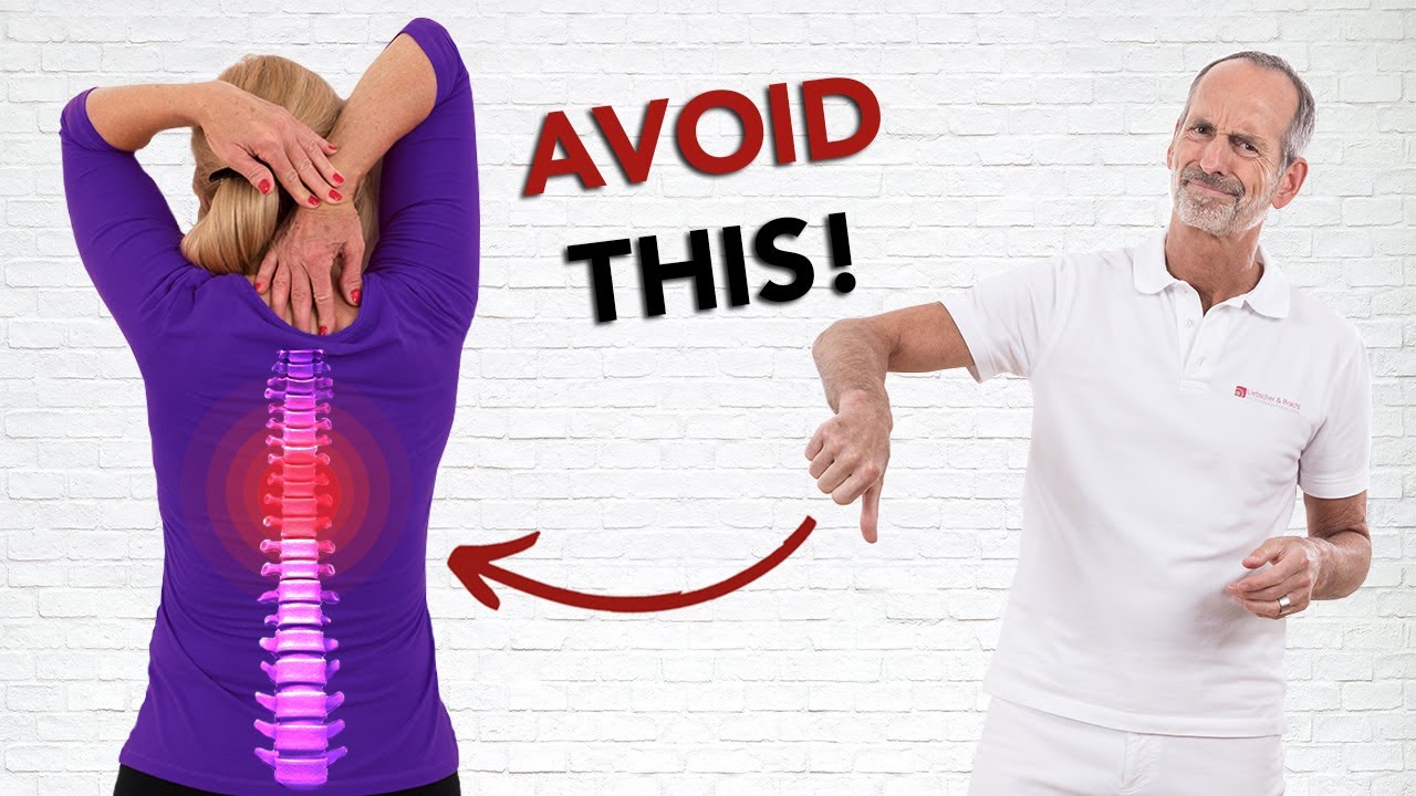Prevent Slipped Disc ⚡ Healthy Cartilage And Discs YouTube
