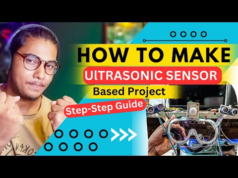 How To Make Ultrasonic Sensor Based Project🧐 | For Beginner's 🤓| Step by Step Guide🤗| Hindi