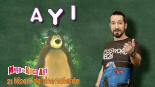 Maşa İle Koca Ayı 21 Nisan'da Sinemalarda!