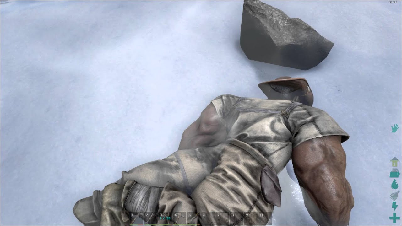 ARK Survival Evolved (PC) Offline Body Fun - YouTube