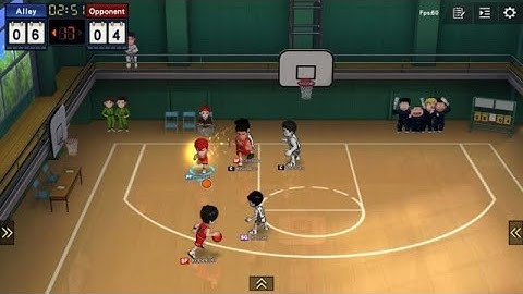 Slam Dunk: Gameplay ( Global Early Release - ANDROID/IOS )