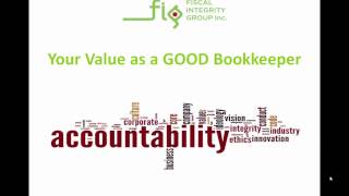 The Value of Good Bookkeeping