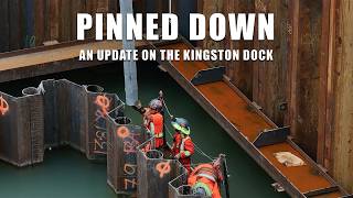 Pinned Down - an update on the Kingston Dock Project with drilling operations completed   4K