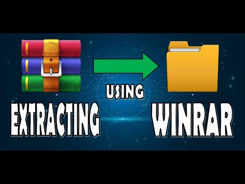 🔴PAANO MAG-EXTRACT/UNPACK RAR FILE USING WINRAR - TAGALOG (Tapusin hanggang dulo)