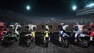 Supercross The Game  – Monster Energy Cup Qualifying – Hybrid Track Speed &amp; Live Streaming Action