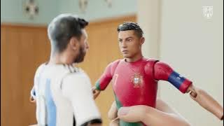 Pita Hype Animasi Mainan Piala Dunia yang Tidak Nyata 🍿