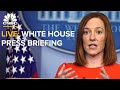 LIVE: White House Press Secretary Jen Psaki briefing — 10/06/2021