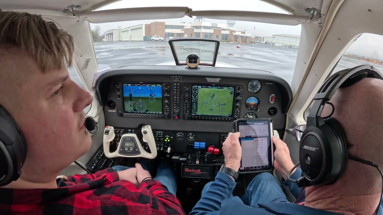 Full version 5K | G58 Baron | IMC low approaches | See description below