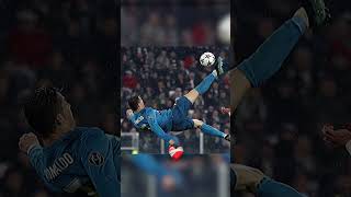 Cristiano Ronaldo Bicycle-kick flashback😢#shorts   #viral  #funny   #trending