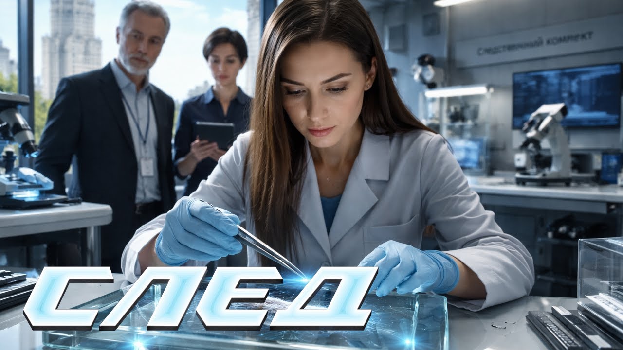 СЛЕД 1 СЕЗОН ВСЕ СЕРИИ ПОДРЯД (1-20 серии)