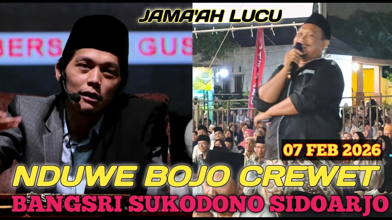 GUS IQDAM NGAKAK ‼️ JAMAAH DARJO NDUWE BOJO CREWET