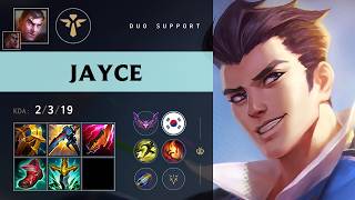 Jayce Support vs Xerath - KR Master Patch 26.15