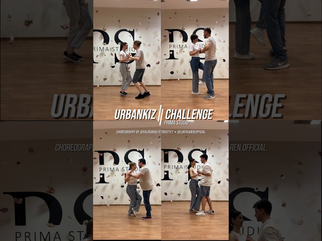 In April we decided to participate in an urbankiz dance challenge for couples mase by Sarah & Val'r (Tetris style) and L