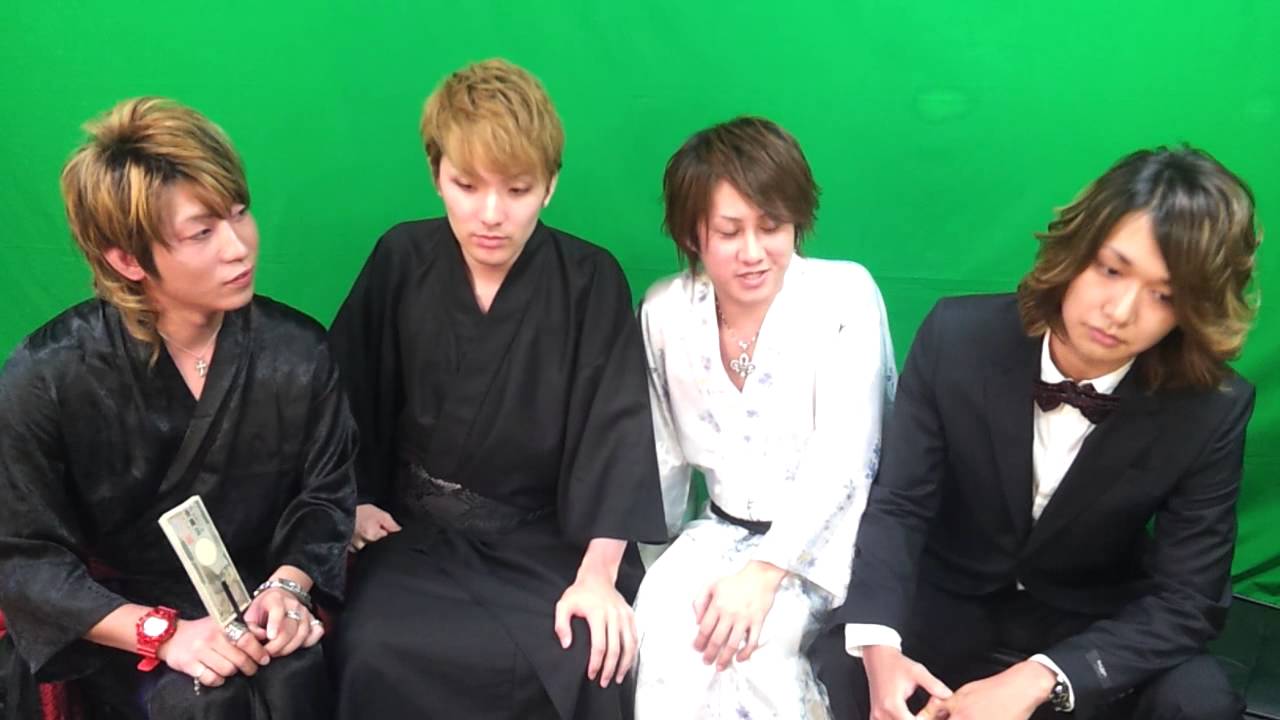 【ホスト未公開動画】初回放送終了後のSMAPPA HANS AXEL VON FERSENの皆さんです♪