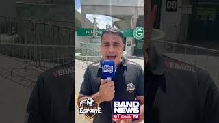 Vai começar a série B para o Verdão: daqui a pouco tem Goiás x América/MG direto da Serrinha