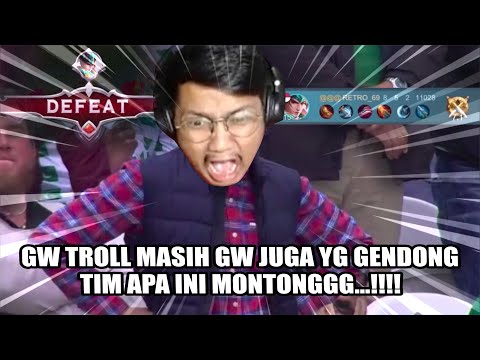 Bayangin Gw Udah Troll Tapi Masih Gw Juga Yang Gendong