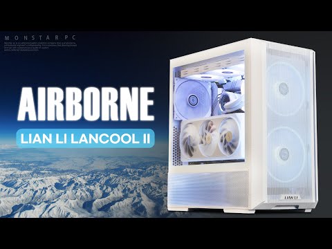 $3,397 LIAN LI LANCOOL 2?! 13700KF + RTX 4080 "AIRBORNE" PC