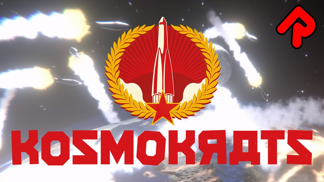 KOSMOKRATS gameplay: Crazy Zero-G Physics Space Station Builder! (PC full release)