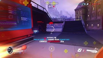 Overwatch: Winston Solo Spawn Trap