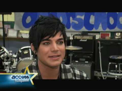 2010-02-25 Access Extended: Adam Lambert On Simon ...