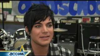 2010-02-25 Access Extended: Adam Lambert On Simon Cowell, Ellen DeGeneres & More