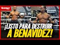 ESTE es el SORPRENDENTE FÍSICO que LUCE Anthony Yarde para su PELEA ante DAVID BENAVIDEZ