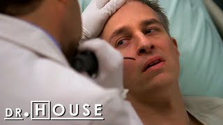 ''¡DIOS, su nariz sí que es GRANDE!'' | Un cretino por paciente | Dr. House: Diagnóstico Médico