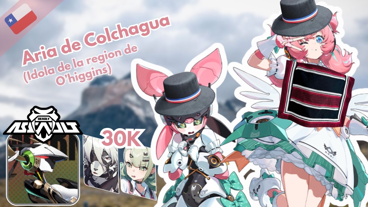 La Aria del Sur de Chile... / Vs Vesper  NEW BOSS | Aria M0W1 | Lycaon M1W2 | Sunna M0W0