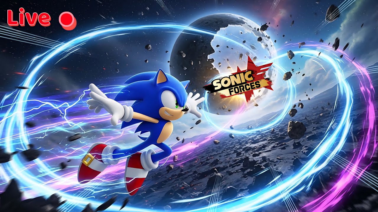 Sonic Forces Match Party 55: Competitive Pro & Seasonal Players Reunited