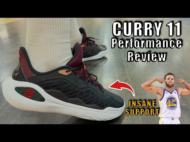 Curry 11 Performance Review - Near PERFECTION - YouTube
