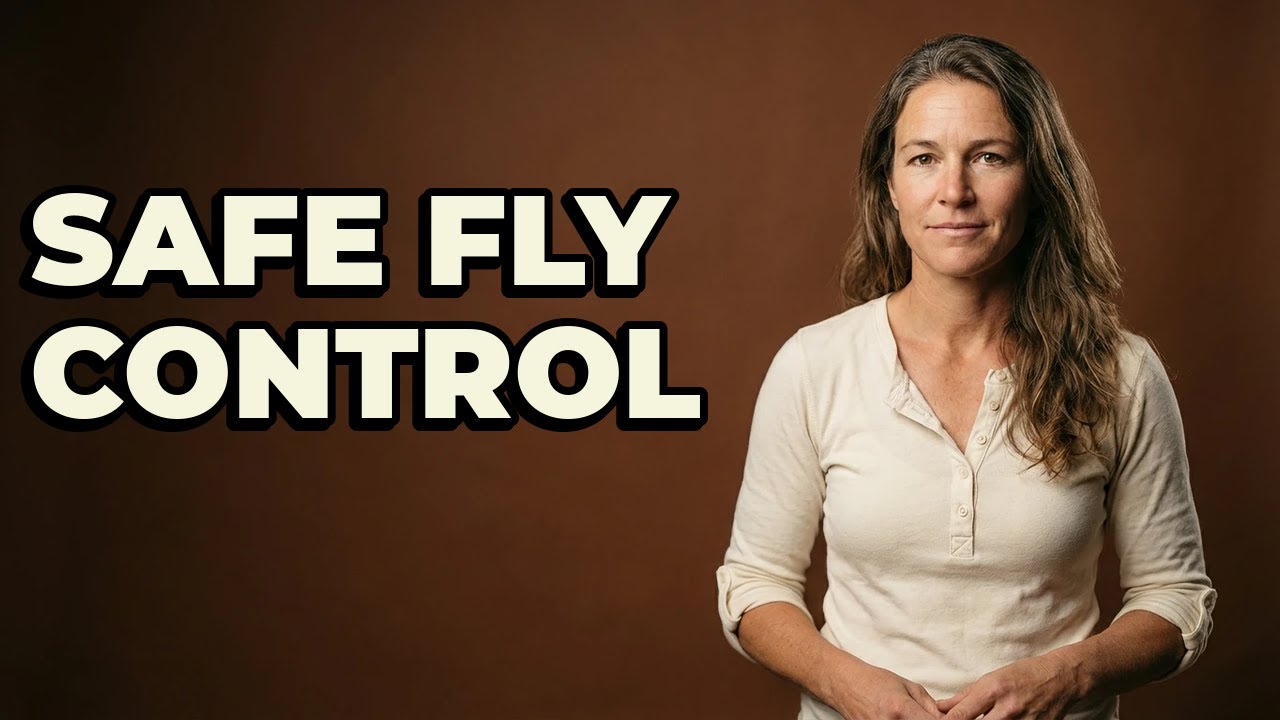 What Are Safe Fly Repellents For Horses?