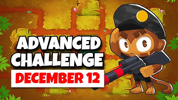 BTD6 Advanced Challenge | WizardLiam