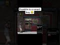 Frankline is a smart😎 #gta #gta5 #gta5funnygameplay