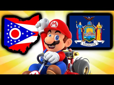 Mario Kart 8 Deluxe 6v6 - Ohio Vs. New York - Mario Kart 8 Deluxe 6v6 - Ohio Vs. New York