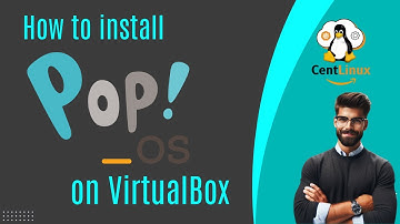 How to install Pop OS on VirtualBox
