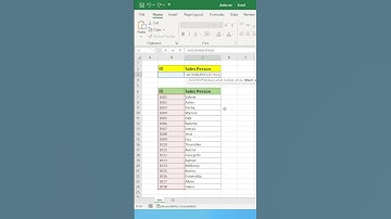 X-Lookup Function In 20 Seconds #excel #exceltips #exceltutorial