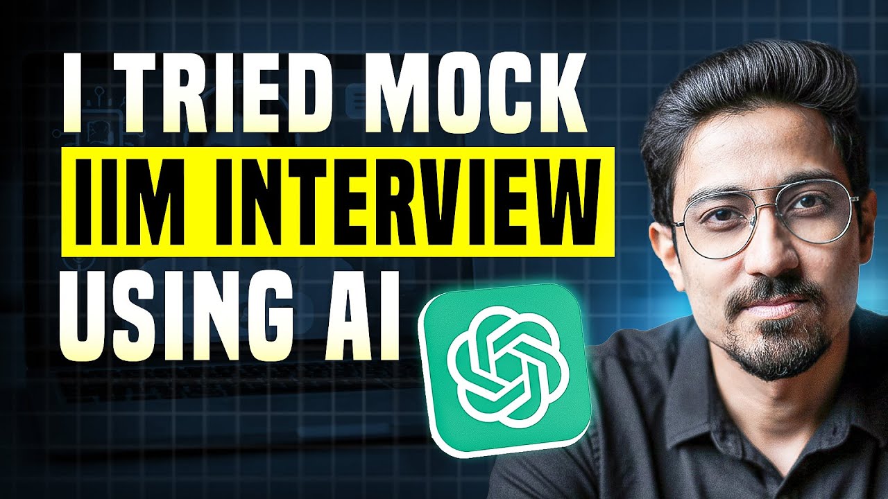I attempted IIM mock interview with ChatGPT | How to use AI for Interviews?